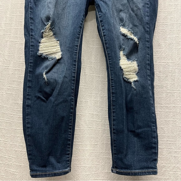 Torrid Crop Skinny High-Rise Jean - Plus Size 16 - Picture 7 of 12